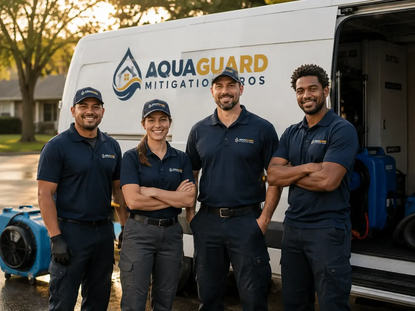 Water Damage Mitigation company in Driver, AR