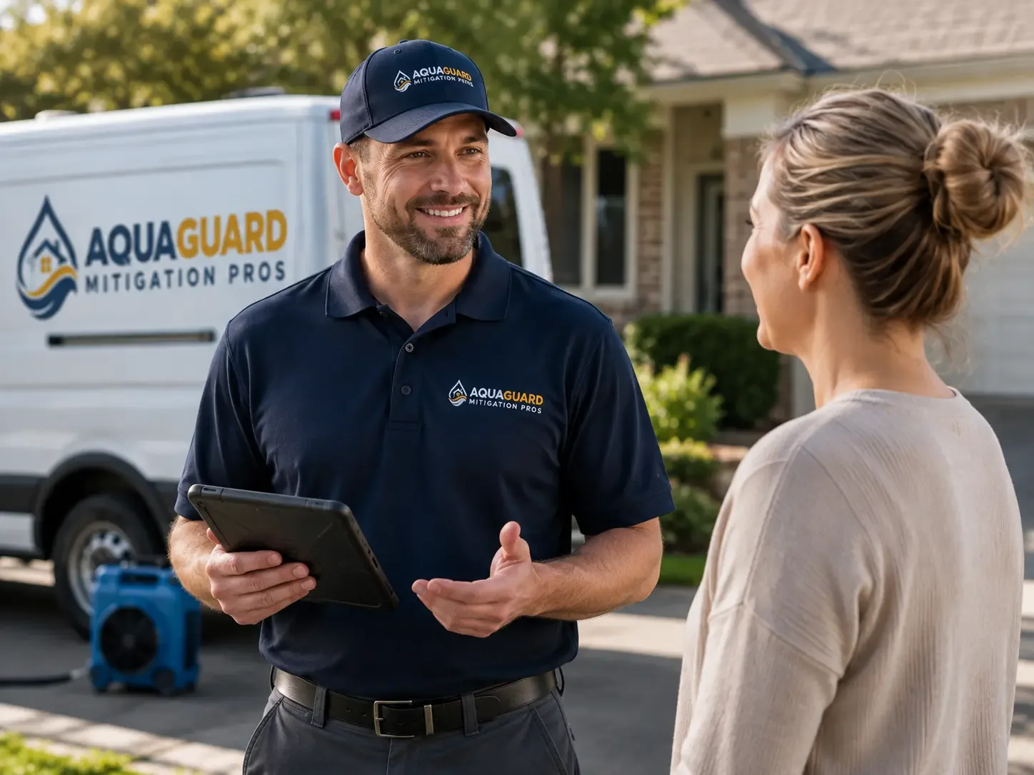 Water Damage Mitigation Driver, AR FAQs