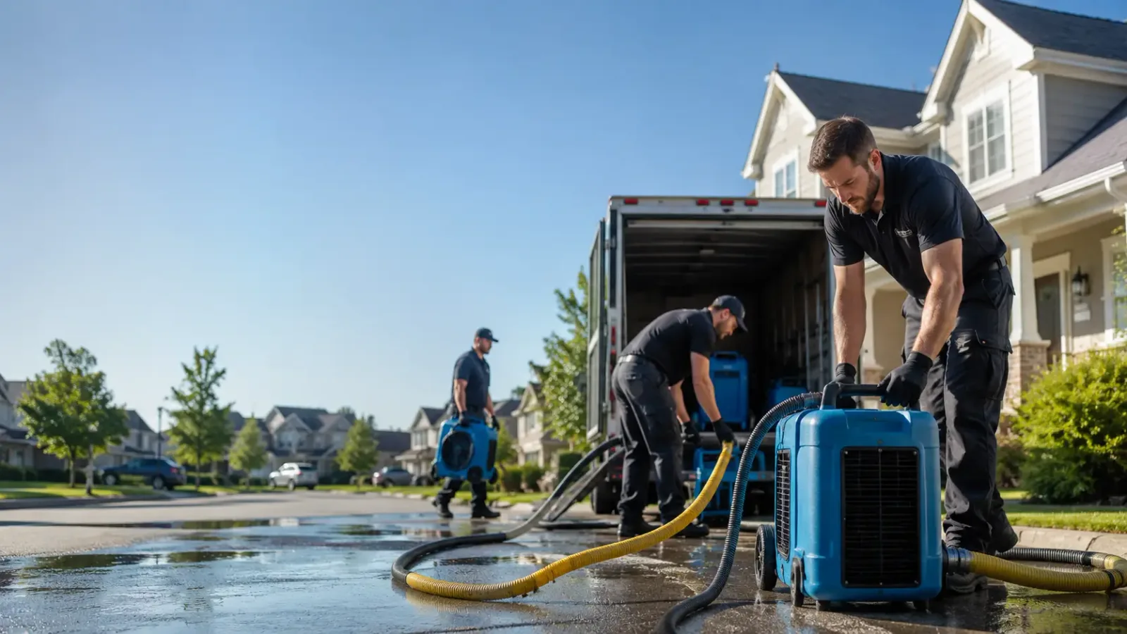 Water Damage Mitigation in Driver, AR